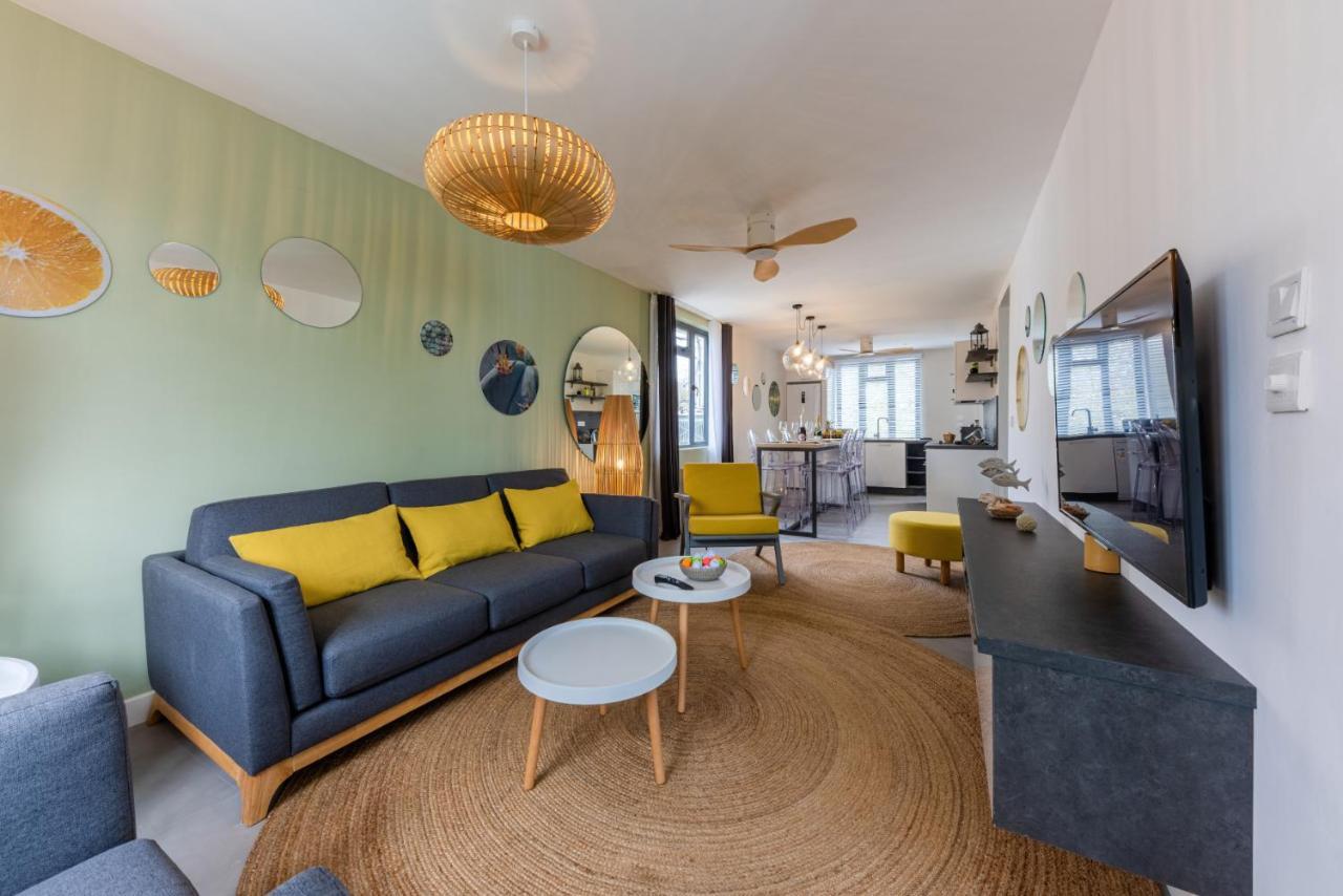 Les Cerisiers Beach Residence, Cosy And Modern 3 Bedroom Apartment Located 50 Metres From The Beach And From All Amenities And Restaurants On The Coastal Road Flic-en-Flacq Kültér fotó
