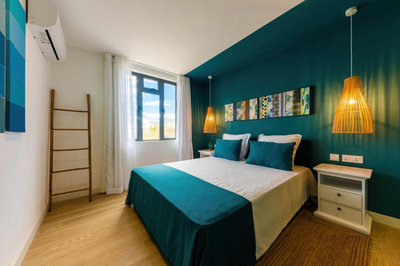 Les Cerisiers Beach Residence, Cosy And Modern 3 Bedroom Apartment Located 50 Metres From The Beach And From All Amenities And Restaurants On The Coastal Road Flic-en-Flacq Kültér fotó