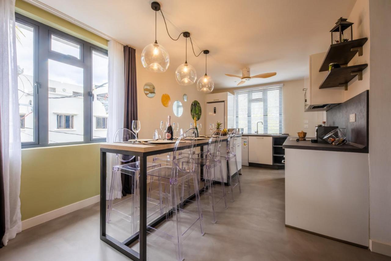Les Cerisiers Beach Residence, Cosy And Modern 3 Bedroom Apartment Located 50 Metres From The Beach And From All Amenities And Restaurants On The Coastal Road Flic-en-Flacq Kültér fotó