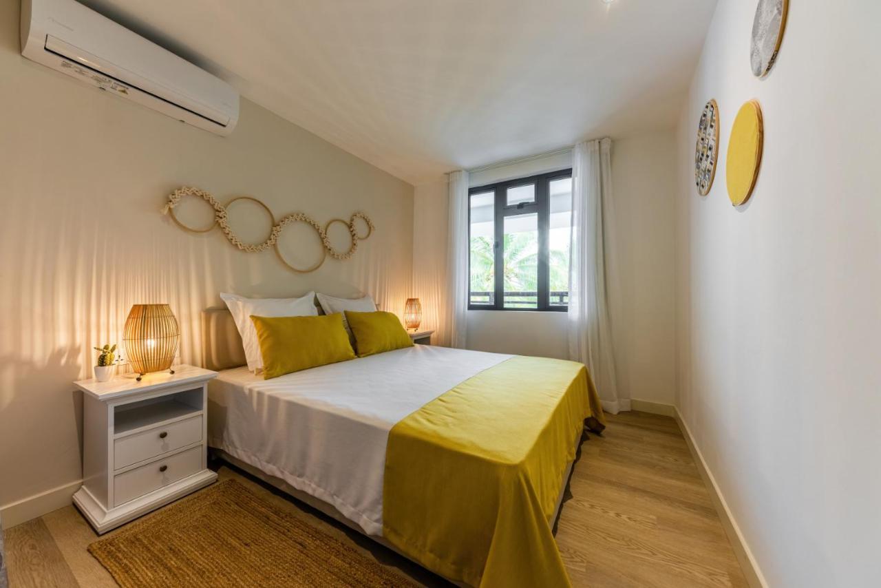 Les Cerisiers Beach Residence, Cosy And Modern 3 Bedroom Apartment Located 50 Metres From The Beach And From All Amenities And Restaurants On The Coastal Road Flic-en-Flacq Kültér fotó