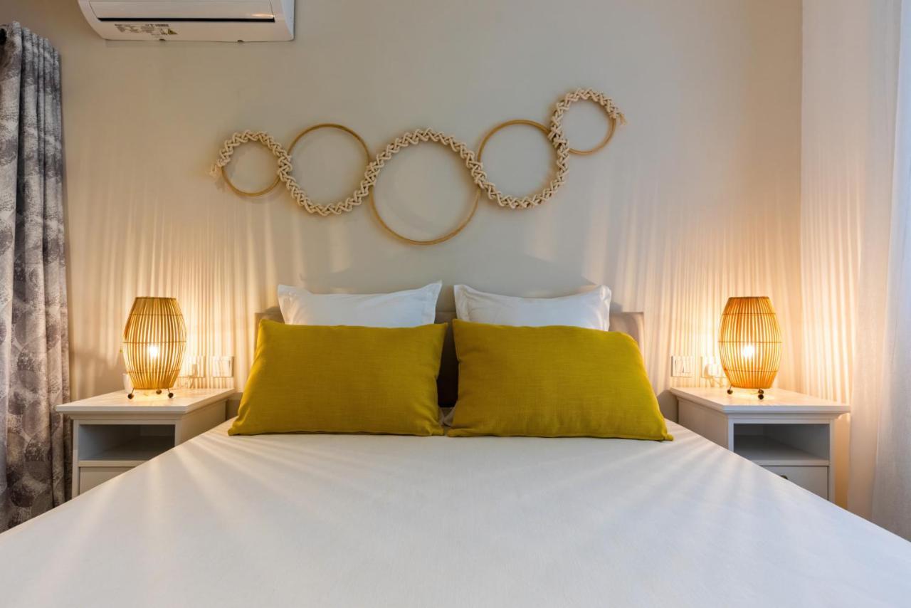 Les Cerisiers Beach Residence, Cosy And Modern 3 Bedroom Apartment Located 50 Metres From The Beach And From All Amenities And Restaurants On The Coastal Road Flic-en-Flacq Kültér fotó