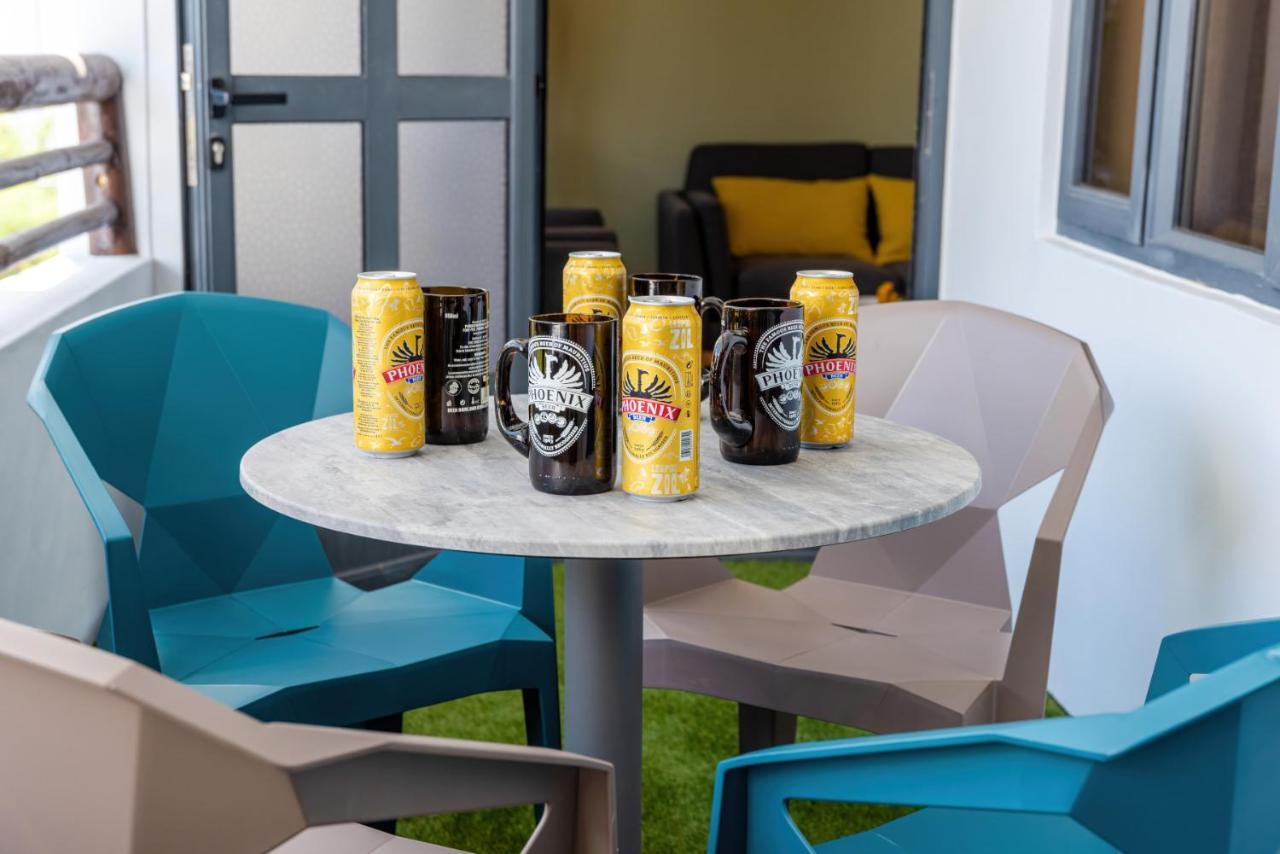 Les Cerisiers Beach Residence, Cosy And Modern 3 Bedroom Apartment Located 50 Metres From The Beach And From All Amenities And Restaurants On The Coastal Road Flic-en-Flacq Kültér fotó
