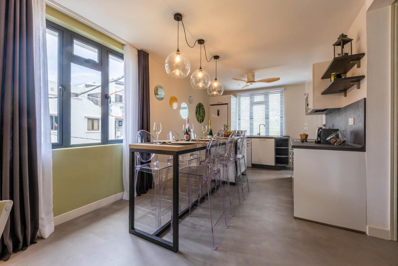 Les Cerisiers Beach Residence, Cosy And Modern 3 Bedroom Apartment Located 50 Metres From The Beach And From All Amenities And Restaurants On The Coastal Road Flic-en-Flacq Kültér fotó
